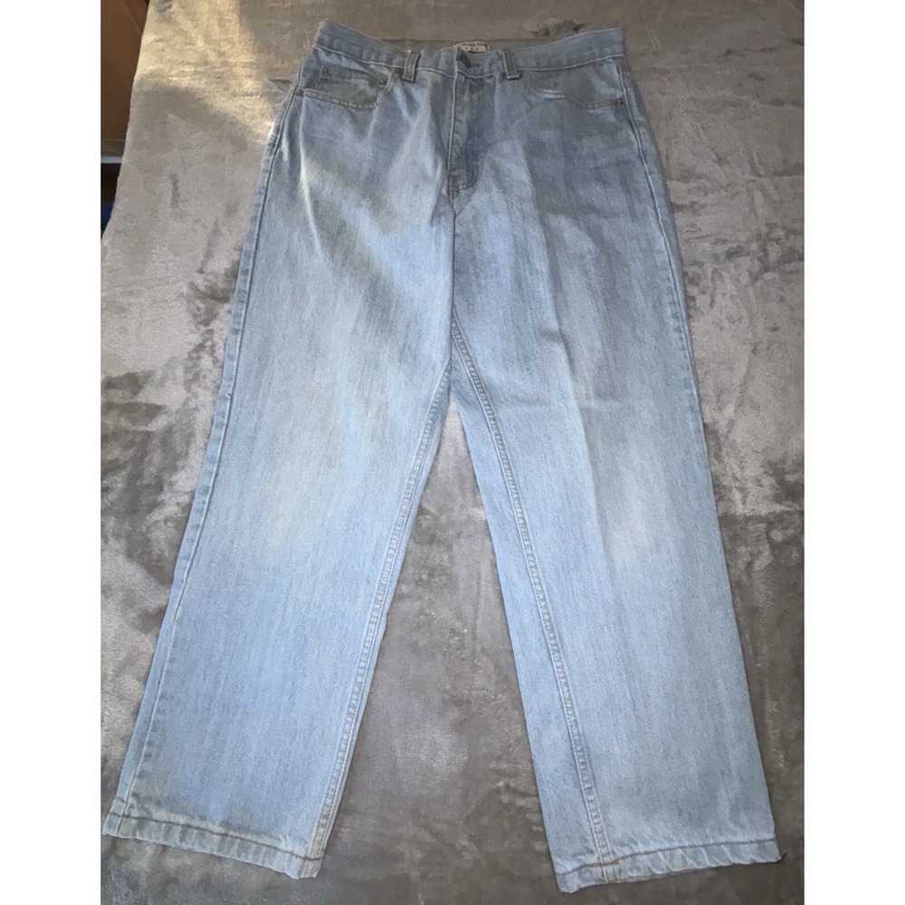 COVINGTIN MEN'S CLASSIC‎ FIT 34X29 100% Denim Strait Leg